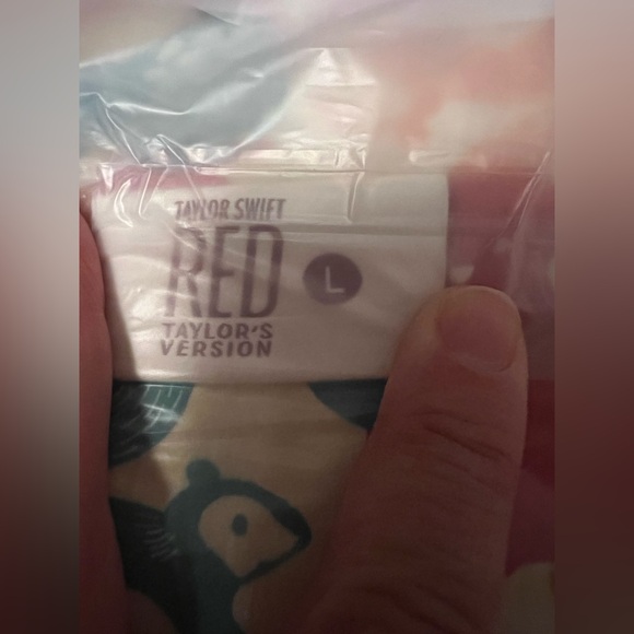 Taylor Swift We Are Never Getting Back Together Pajama Set - Picture 3 of 4